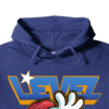 Level Up Super Mario Retro Gaming Adventure Hoodie