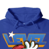 Level Up Super Mario Retro Gaming Adventure Hoodie