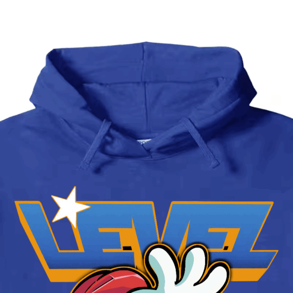 Level Up Super Mario Retro Gaming Adventure Hoodie