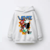 Level Up Super Mario Retro Gaming Adventure Kids Hoodie