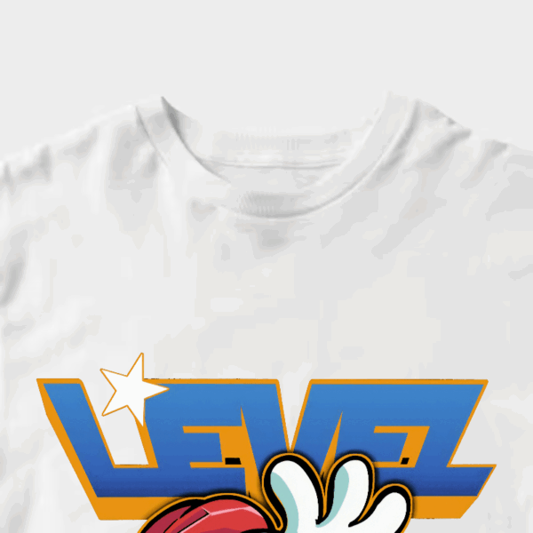 Level Up Super Mario Retro Gaming Adventure Unisex T-Shirt