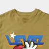Level Up Super Mario Retro Gaming Adventure Unisex T-Shirt