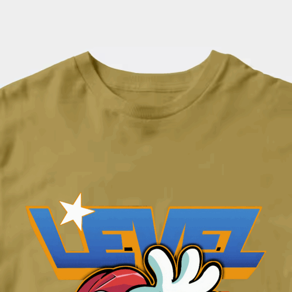 Level Up Super Mario Retro Gaming Adventure Unisex T-Shirt