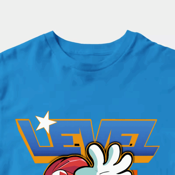 Level Up Super Mario Retro Gaming Adventure Unisex T-Shirt