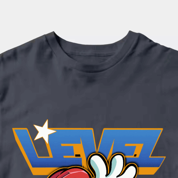 Level Up Super Mario Retro Gaming Adventure Unisex T-Shirt