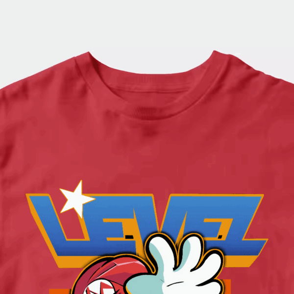 Level Up Super Mario Retro Gaming Adventure Unisex T-Shirt Level Up Super Mario Retro Gaming Adventure Unisex T-Shirt