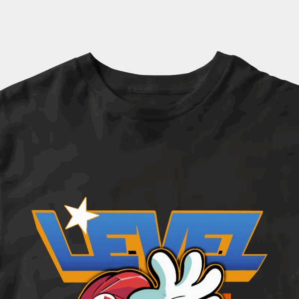 Level Up Super Mario Retro Gaming Adventure Unisex T-Shirt