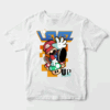 Level Up Super Mario Retro Gaming Adventure Unisex T-Shirt