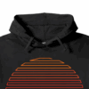 Linear Light Sun Retro Aesthetic Vintage Hoodie