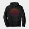Linear Light Sun Retro Aesthetic Vintage Hoodie