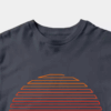 Linear Light Sun Retro Aesthetic Vintage Unisex T-Shirt
