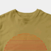 Linear Light Sun Retro Aesthetic Vintage Unisex T-Shirt
