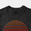 Linear Light Sun Retro Aesthetic Vintage Unisex T-Shirt