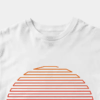 Linear Light Sun Retro Aesthetic Vintage Unisex T-Shirt