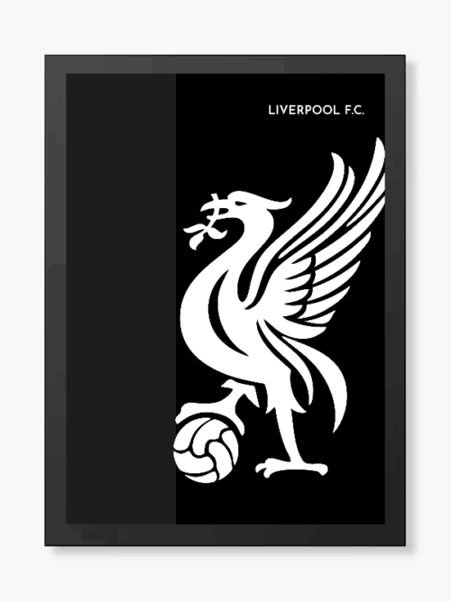 Liverpool FC The Power of Black Poster