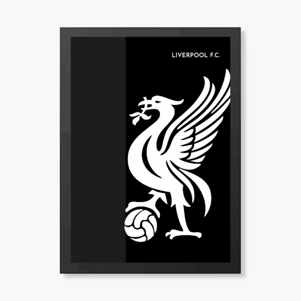 Liverpool FC The Power of Black Poster