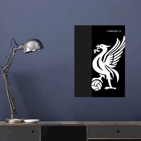 Liverpool FC The Power of Black Poster