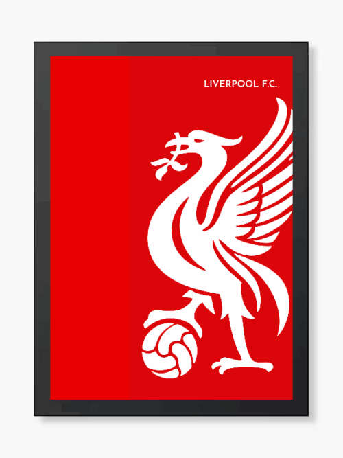 Liverpool FC The Power of Red Poster