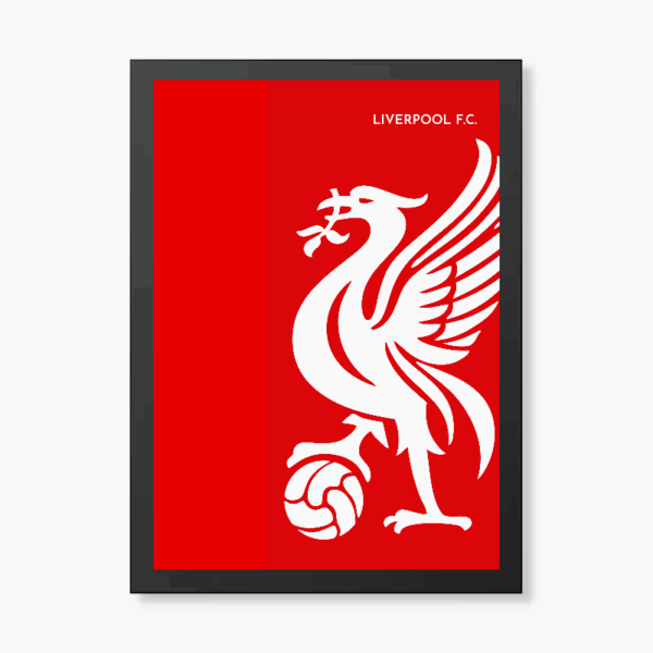 Liverpool FC The Power of Red Poster