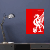 Liverpool FC The Power of Red Poster