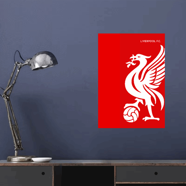 Liverpool FC The Power of Red Poster