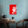 Liverpool FC The Power of Red Poster