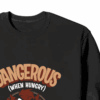 Looney Tunes Tazz Rage Mode – Classic Angry Look Crewneck Sweatshirt