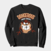 Looney Tunes Tazz Rage Mode – Classic Angry Look Crewneck Sweatshirt