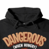 Looney Tunes Tazz Rage Mode – Classic Angry Look Hoodie