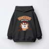 Looney Tunes Tazz Rage Mode – Classic Angry Look Kids Hoodie