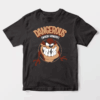 Looney Tunes Tazz Rage Mode – Classic Angry Look Unisex T-Shirt