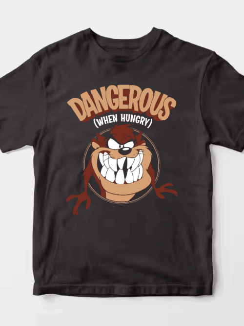 Looney Tunes Tazz Rage Mode – Classic Angry Look Unisex T-Shirt