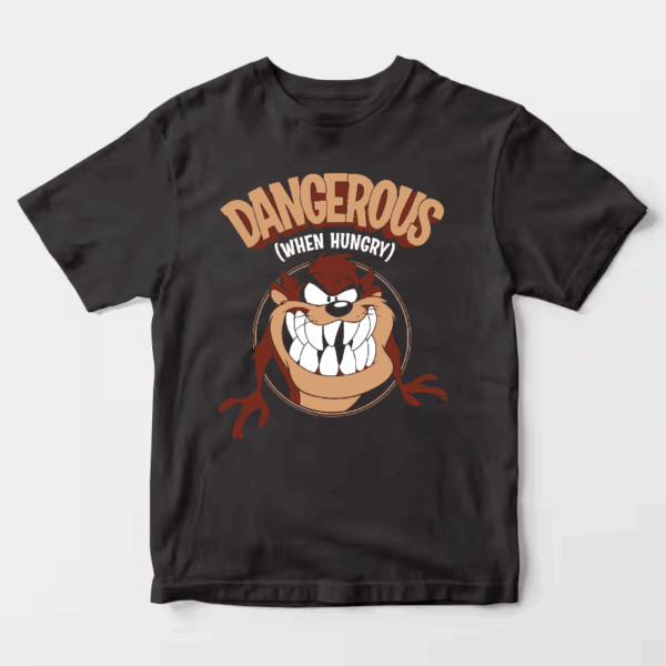 Looney Tunes Tazz Rage Mode – Classic Angry Look Unisex T-Shirt