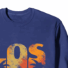 Los Angeles Sunset Vibes 80s City Crewneck Sweatshirt