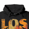 Los Angeles Sunset Vibes 80s City Hoodie