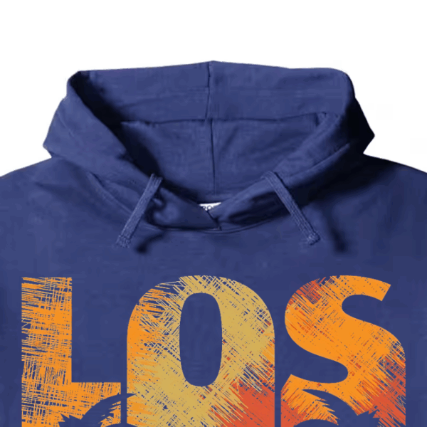 Los Angeles Sunset Vibes 80s City Hoodie