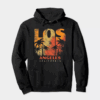 Los Angeles Sunset Vibes 80s City Hoodie