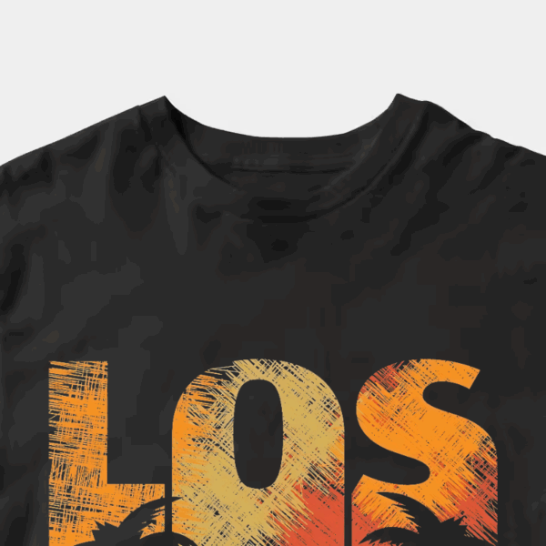 Los Angeles Sunset Vibes 80s City Unisex T-Shirt Los Angeles Sunset Vibes 80s City Unisex T-Shirt