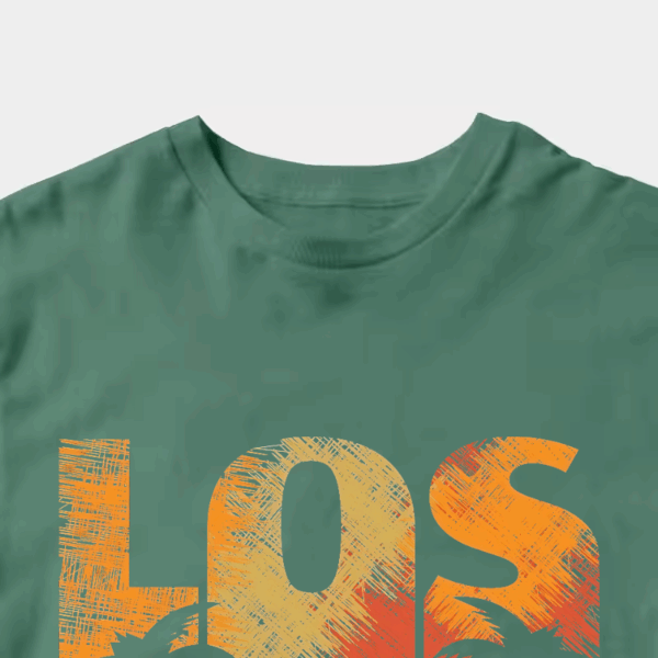 Los Angeles Sunset Vibes 80s City Unisex T-Shirt Los Angeles Sunset Vibes 80s City Unisex T-Shirt