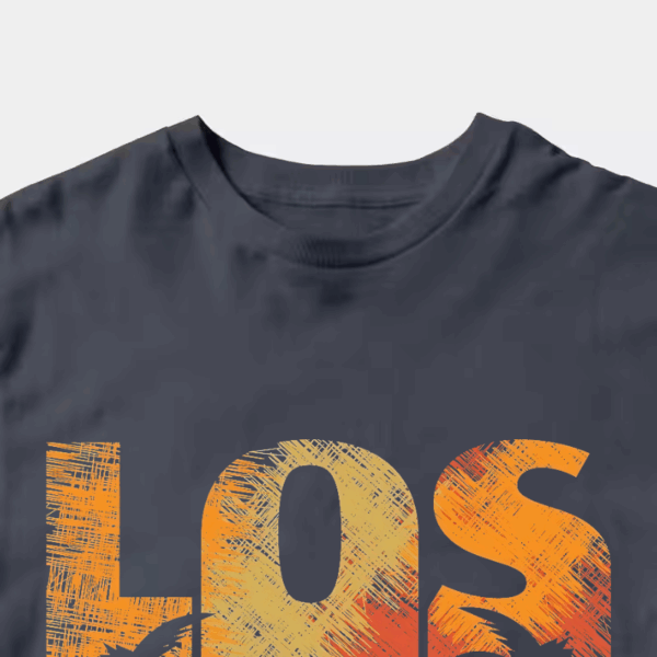 Los Angeles Sunset Vibes 80s City Unisex T-Shirt