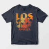 Los Angeles Sunset Vibes 80s City Unisex T-Shirt