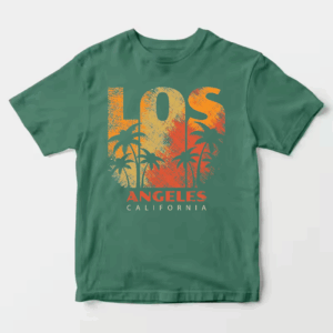 Los Angeles Sunset Vibes 80s City Unisex T-Shirt