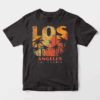 Los Angeles Sunset Vibes 80s City Unisex T-Shirt