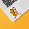 Love Drama Garfield Arlene Sticker