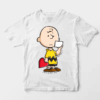 Lovestruck Charlie Brown Peanuts Unisex T-Shirt