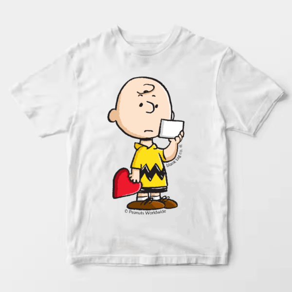 Lovestruck Charlie Brown Peanuts Unisex T-Shirt