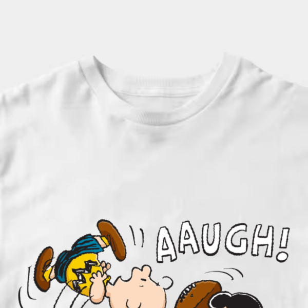 Lucy’s Football Trick Peanuts Unisex T-Shirt