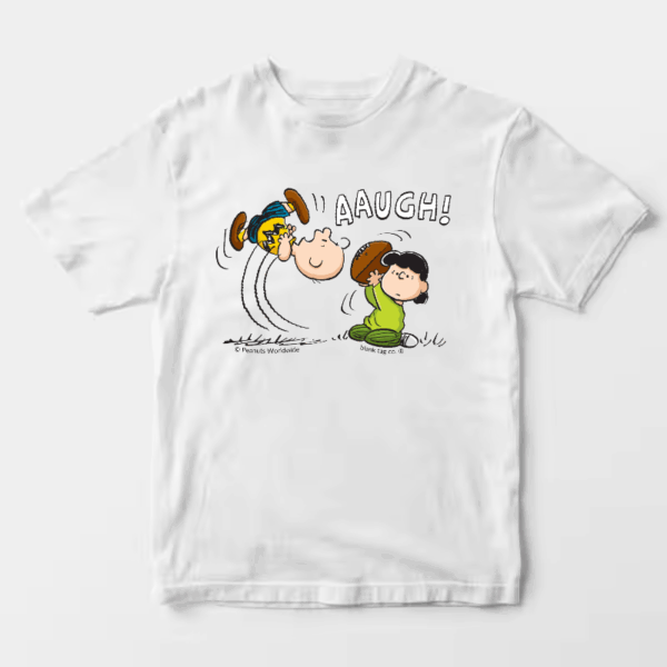 Lucy’s Football Trick Peanuts Unisex T-Shirt