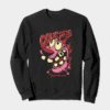 Mad Dog Mode Courage Cowardly Dog Crewneck Sweatshirt