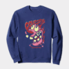 Mad Dog Mode Courage Cowardly Dog Crewneck Sweatshirt